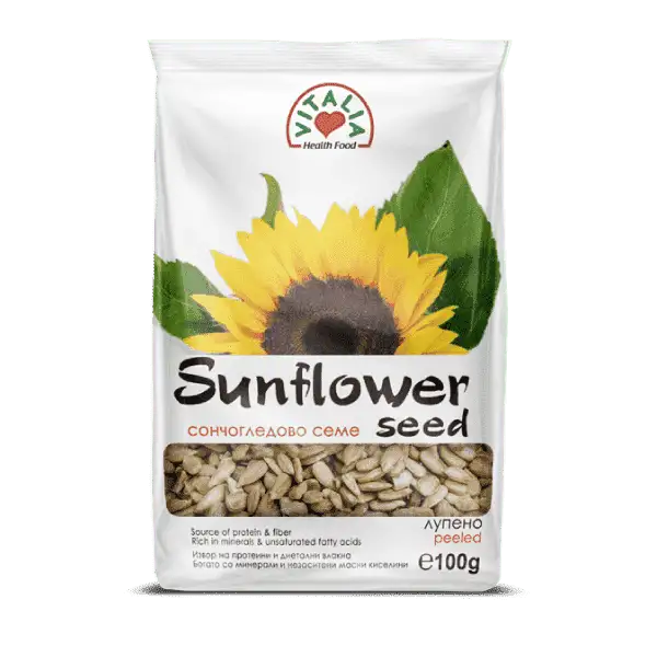 VITALIA sunflower seeds 100g Product Main Image
