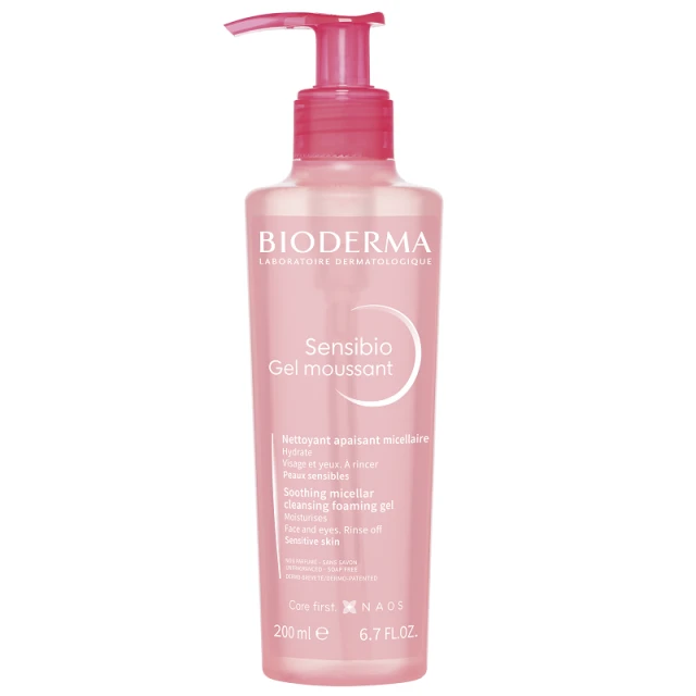 BIODERMA SENSIBIO gel 200ml Product Main Image