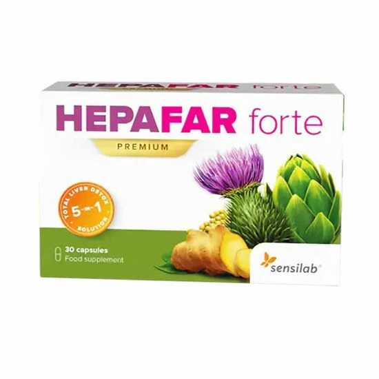 HEPAFAR FORTE cps x 30 Product Main Image