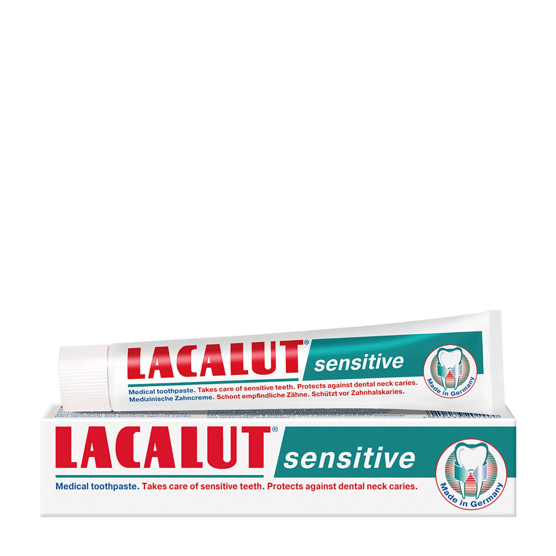 LACALUT SENSITIVE PASTA 75ml Product Main Image