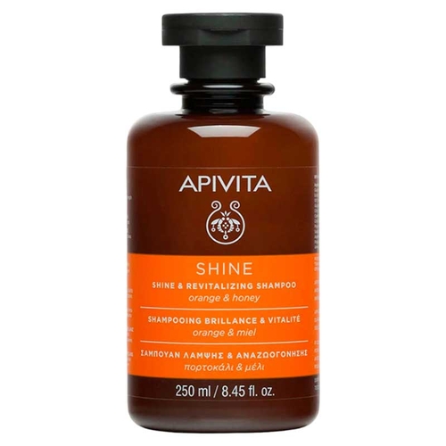 APIVITA SHAMPOO SHINE HAIR 250ml Product Main Image