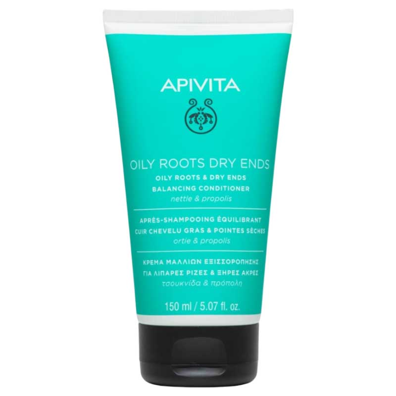 APIVITA CONDITIONER OILY ROOTS & DRY ENDS 150ml Product Main Image