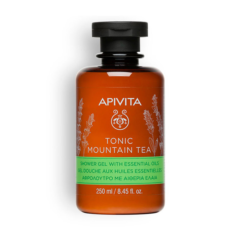 APIVITA SHOWER GEL TONIC MOUNTAIN TEA 250ml Product Main Image