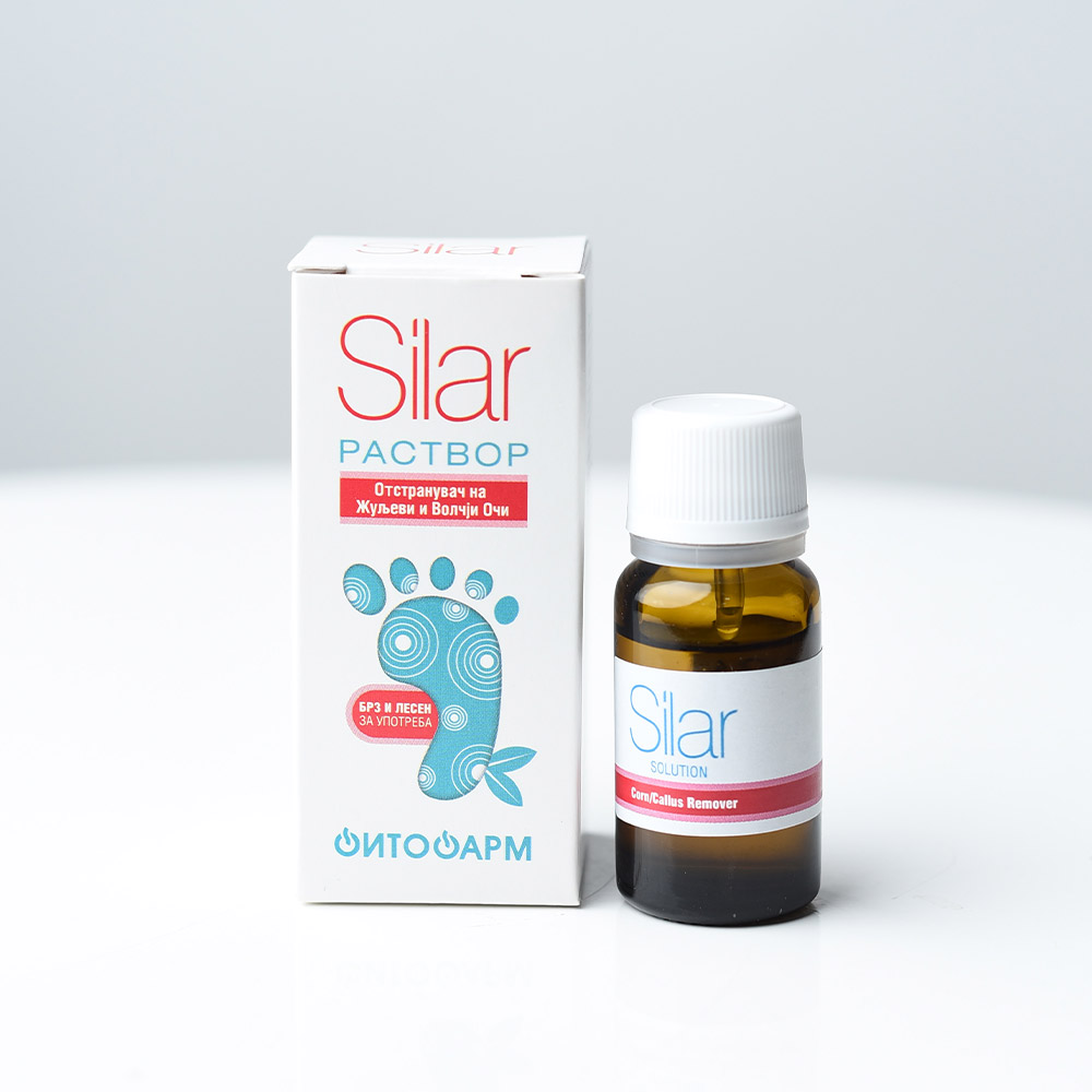 FITOFARM SILAR solutio 10ml Product Main Image