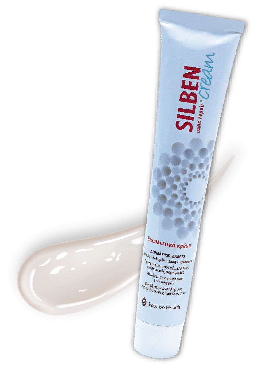 SILBEN NANO repair cream 50ml Product Main Image