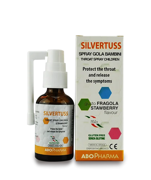 SILVERTUSS KIDS TRROAT SPRAY 30ml Product Main Image