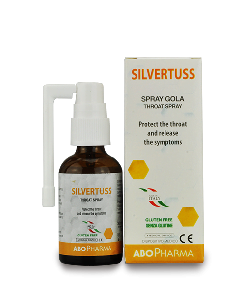 SILVERTUSS THROAT SPRAY 30ml Product Main Image