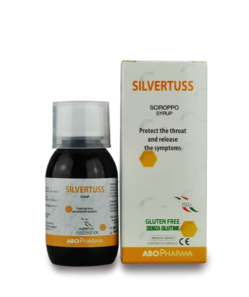 SILVERTUSS SYRUP 100ml Product Main Image
