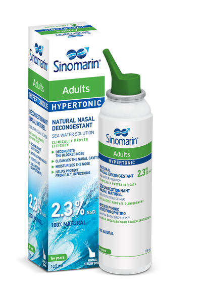 SINOMARIN ADULTS SPREY 125ml Product Main Image