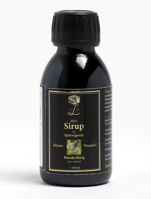 MANUKA SYRUP 100ml Product Main Image