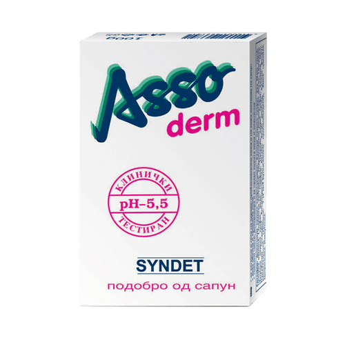 ASSO DERM medical soap 100g Product Main Image