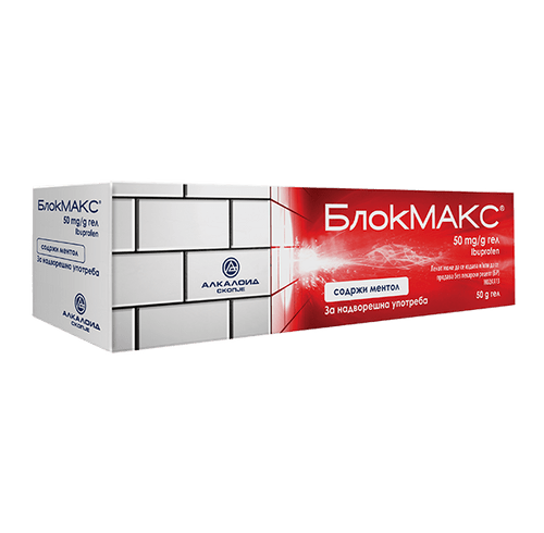 BLOKMAX gel 50g Product Main Image