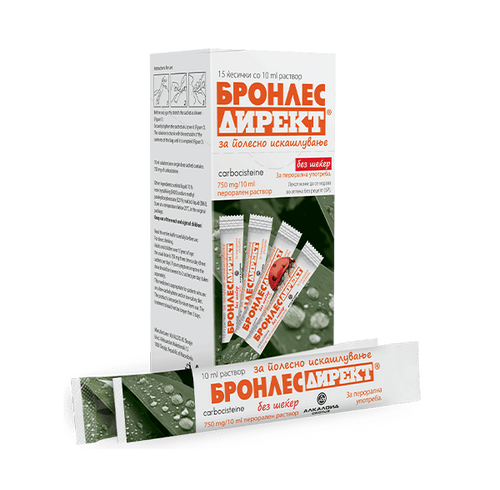 BRONLES DIRECT 750mg x 15 Product Main Image