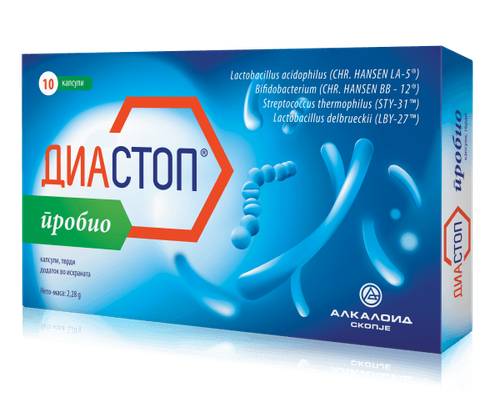 DIASTOP PROBIO cps x 10 Product Main Image