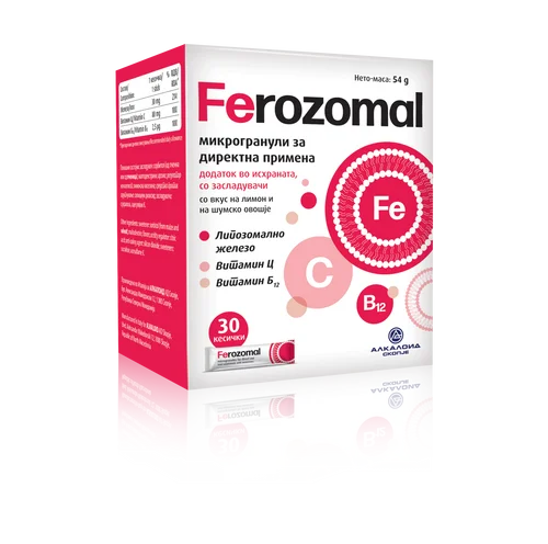 FEROZOMAL x 30 Product Main Image