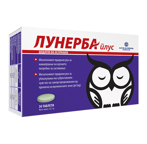 LUNERBA PLUS tbl x 30 Product Main Image