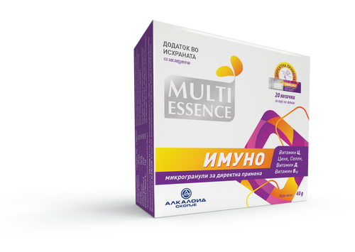 MULTI ESSENCE IMMUNO x 20 Product Main Image