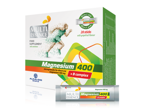 MULTI ESSENCE MAGNESIUM 400+B-comp x 20 Product Main Image