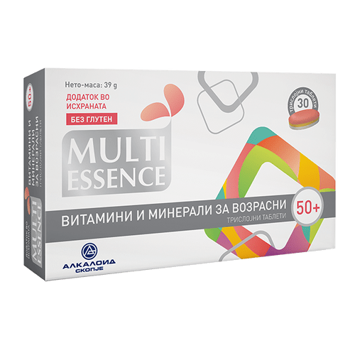 MULTI ESSENCE VITAMIN+MINERAL 50+TABLETS x 30 Product Main Image