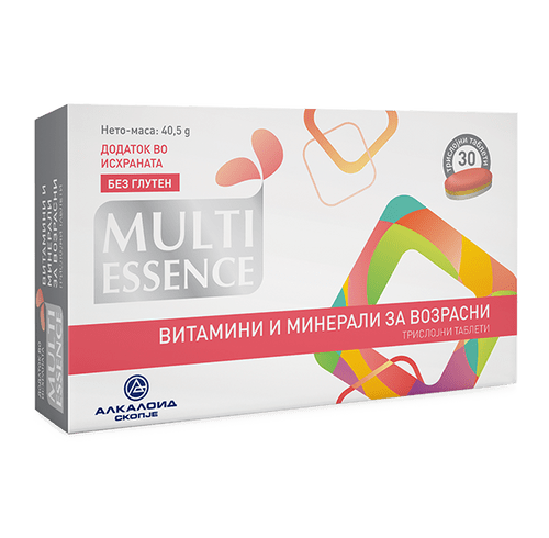MULTI ESSENCE VITAMINI+MINERALI TABLETS x 30 Product Main Image