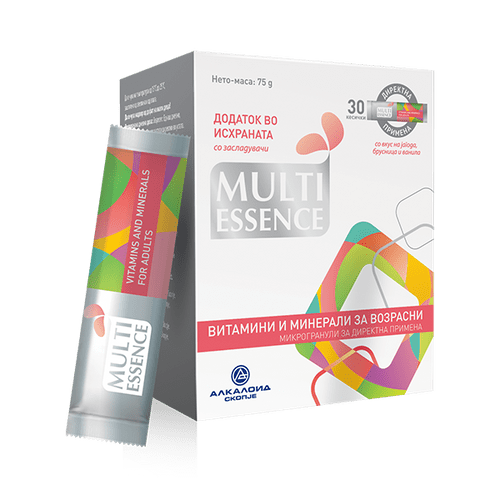 MULTI ESSENCE VITAMINS+MINERALS x 30 Product Main Image