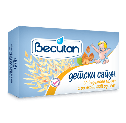 BECUTAN sapun badem 90g Product Main Image