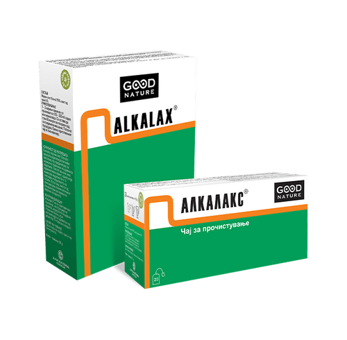 TEA ALKALAX 50g Product Main Image