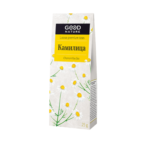 TEA CHAMOMILE 25g Product Main Image