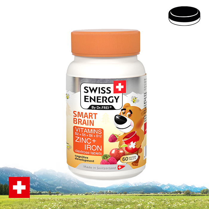 SWISS ENERGY SMART kids x 60 Product Main Image