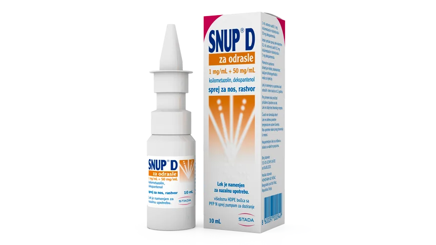 SNUP D nasal spray 10ml Product Main Image