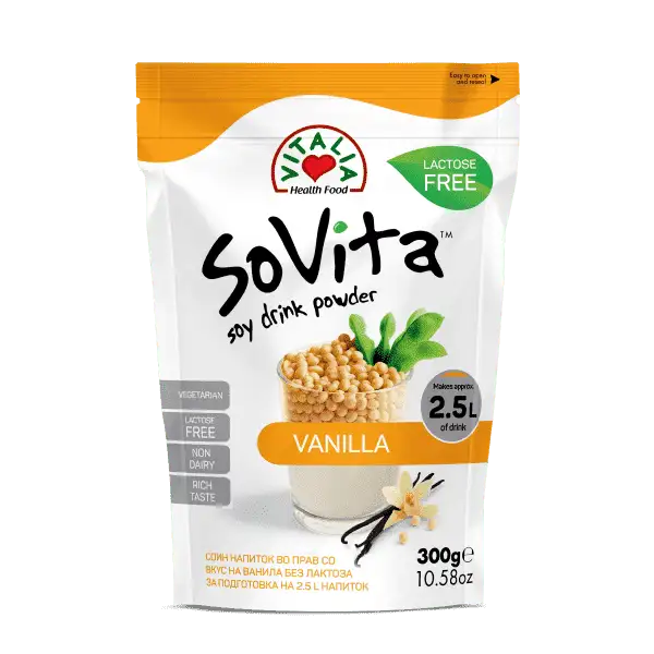 MILK SOY vanila 300g Product Main Image