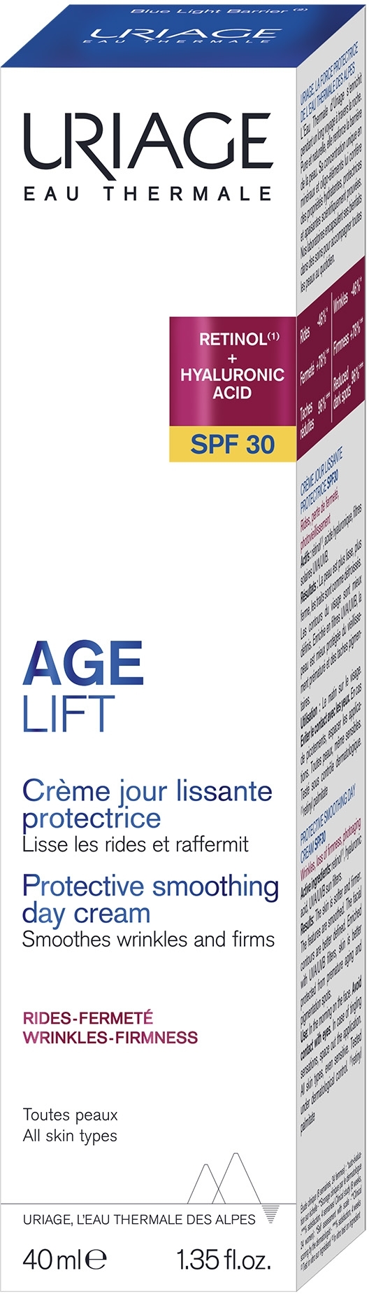 URIAGE AGE Lift FIRMING DAY krem spf30 ,40ml Product Main Image