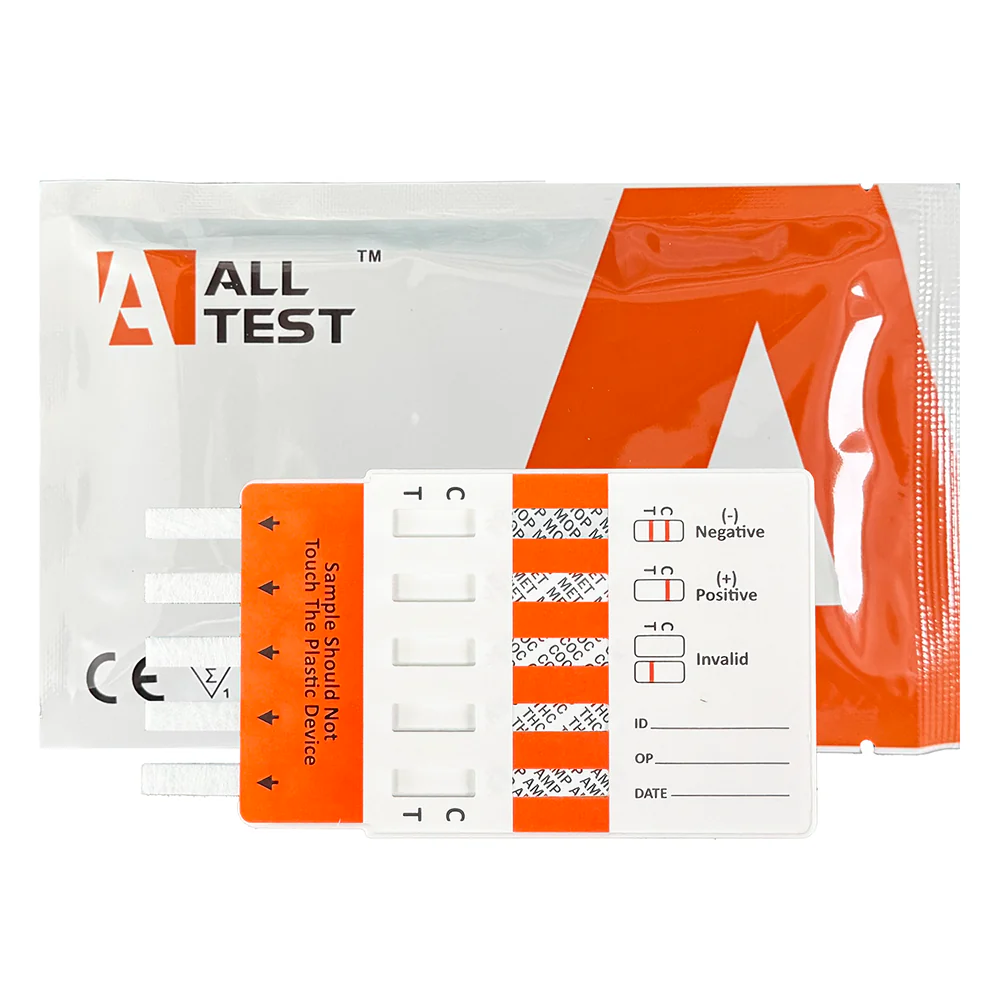 ALL TEST 5 drogs x 1 Product Main Image