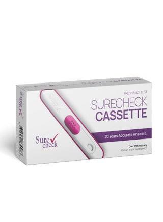 TEST SURECHECK CASSETE X 1 Product Main Image