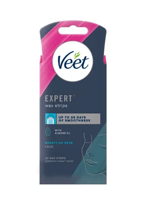 VEET STRIPS FACE x 20 Product Main Image