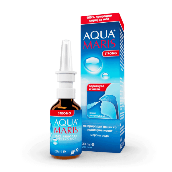 AQUA MARIS strong nasal spray 30ml Product Main Image