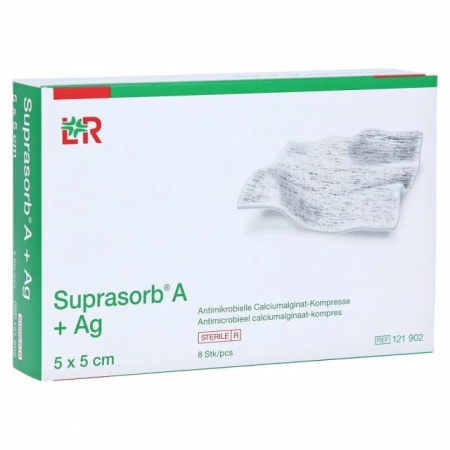 SUPRASORB GAZETTE 5 x 5cm x 1 Product Main Image