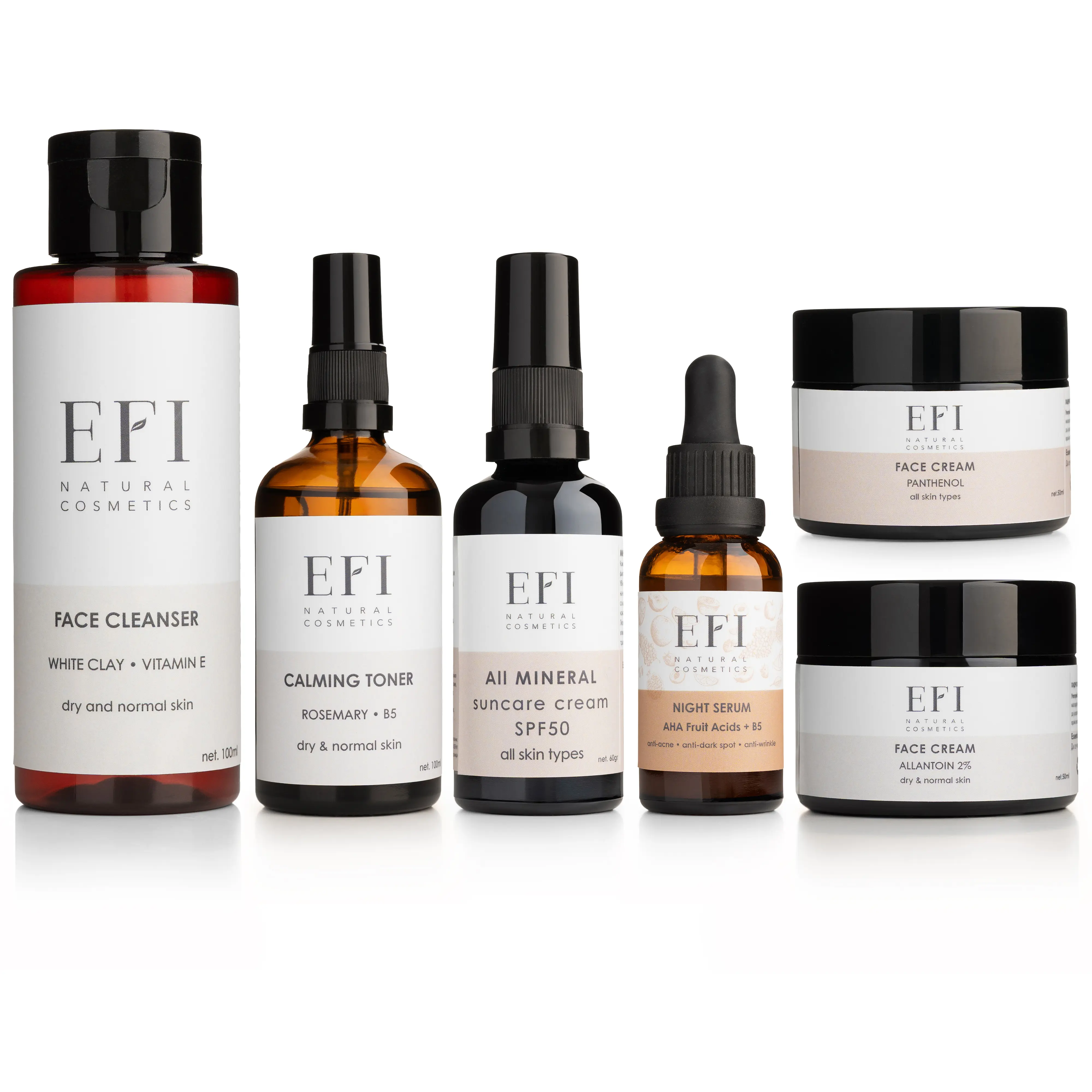EFI SET RUTINA ZA SUVA KOZA SO AKNI Product Main Image