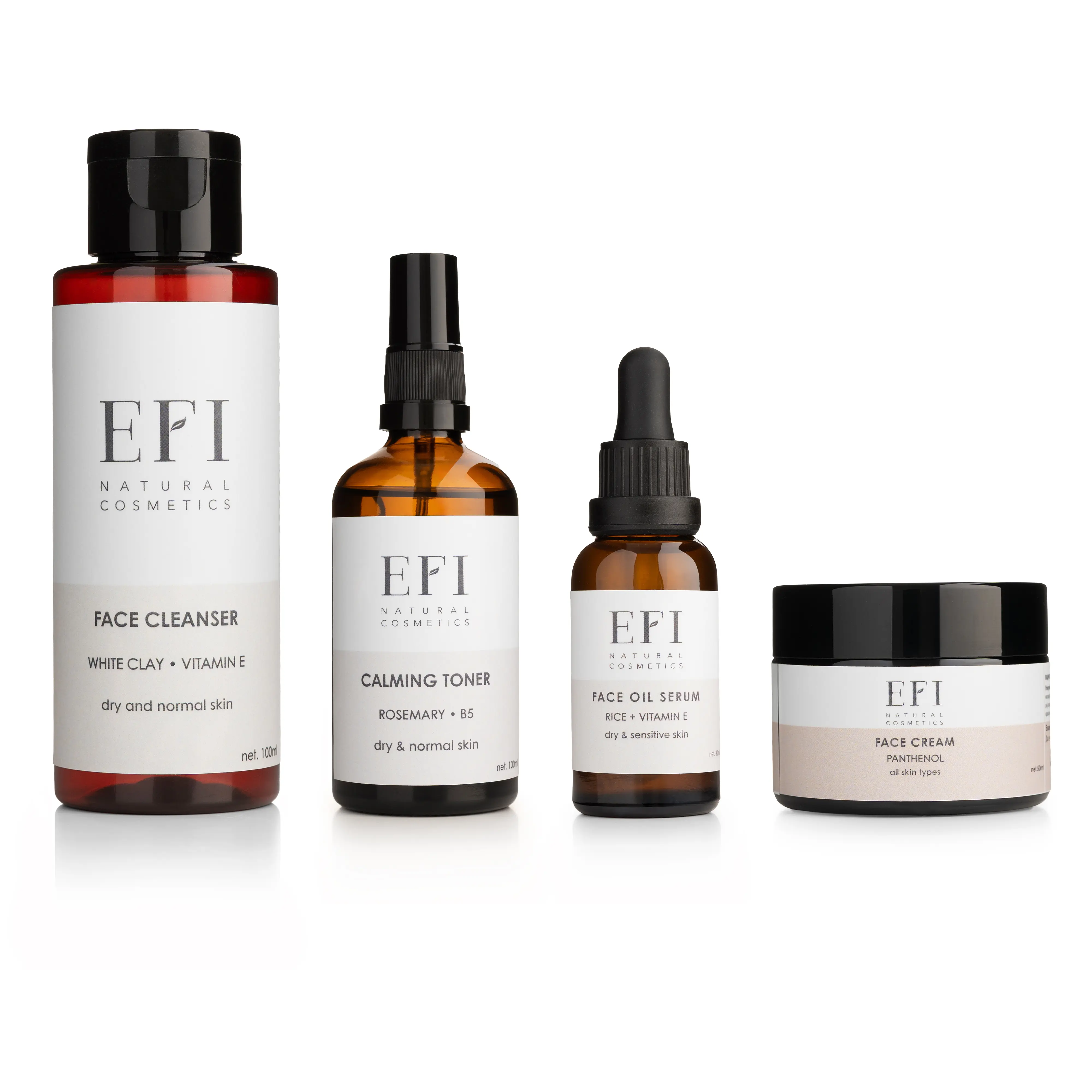 EFI SET RUTINA ZA SUVA KOZA Product Main Image