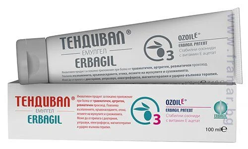 TENDIVAL emulgel 100ml Product Main Image