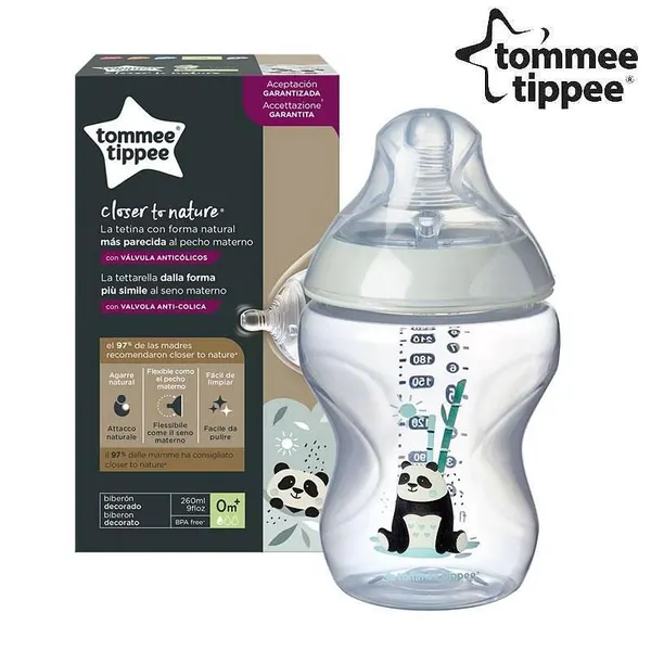 TOMMEE TIPPEE 42250287 BOTTLE 260ML Product Main Image