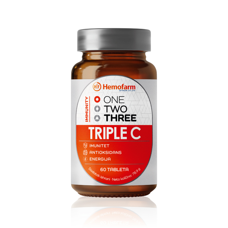 OTT TRIPLE VITAMIN C TABLETS X 60 / 1+1 FREE Product Main Image