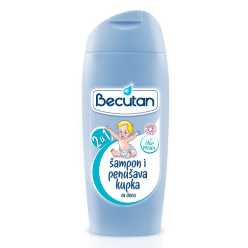 BECUTAN shampon/kupka 2/1 400ml Product Main Image