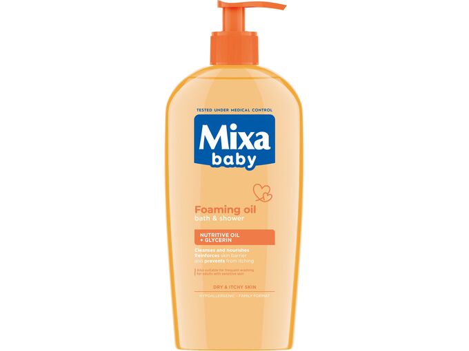 MIXA BABY SHAMPON 2 /1 400ml Product Main Image