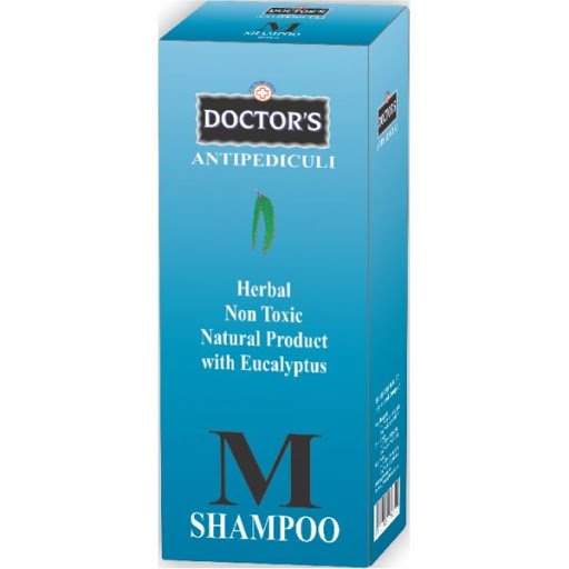 DOCTORS M anti-lice shampoo 75ml Product Main Image