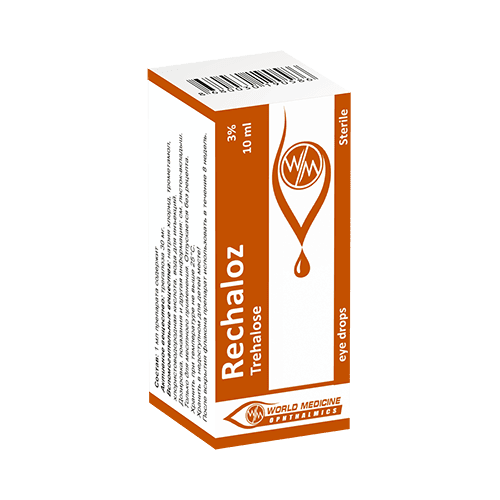 RECHALOZ DROPS 3%,10ml Product Main Image