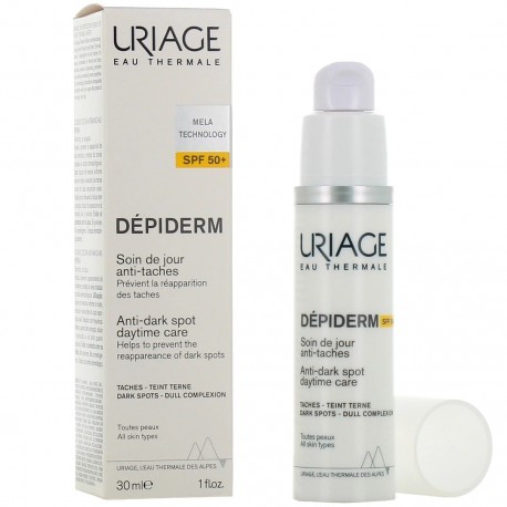 URIAGE DEPIDERM spf50+ ANTI-DARK krem 30ml Product Main Image