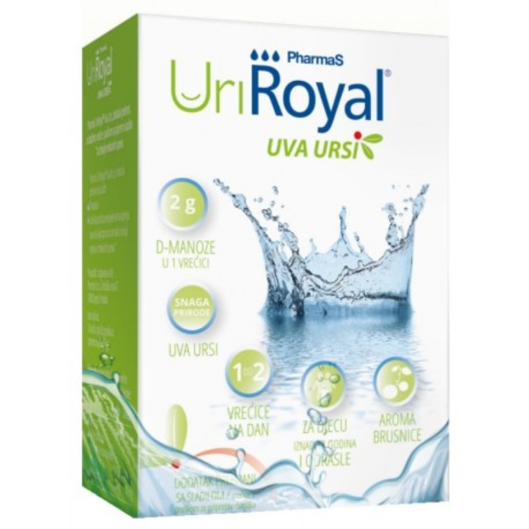 URIROYAL UVA URSI SACHETS x 10 Product Main Image