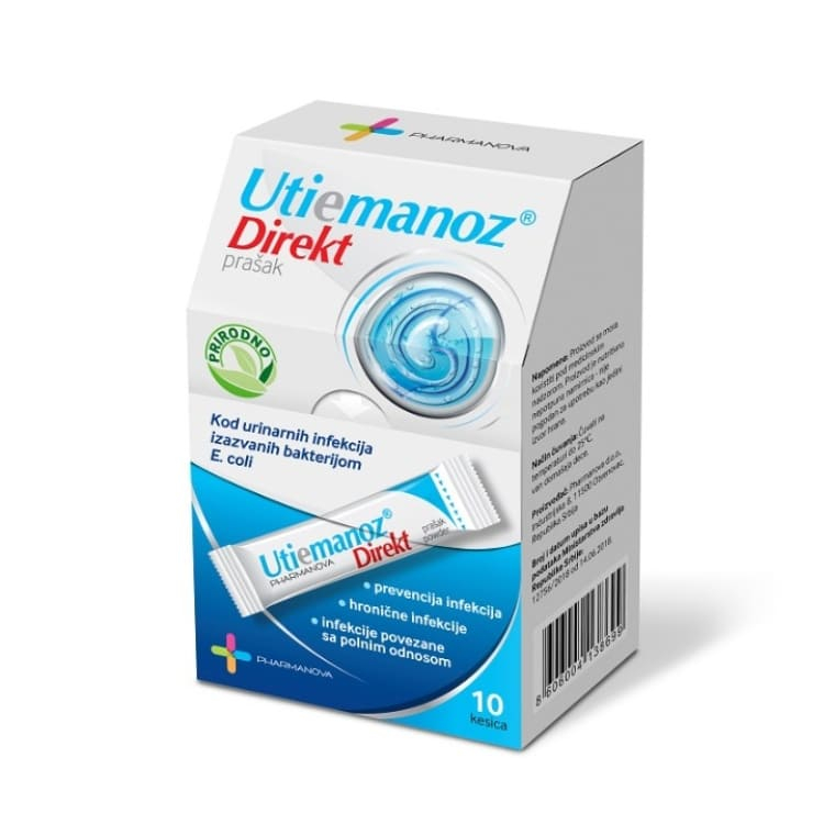 UTIEMANOZ DIREKT SACHETS x 10 Product Main Image