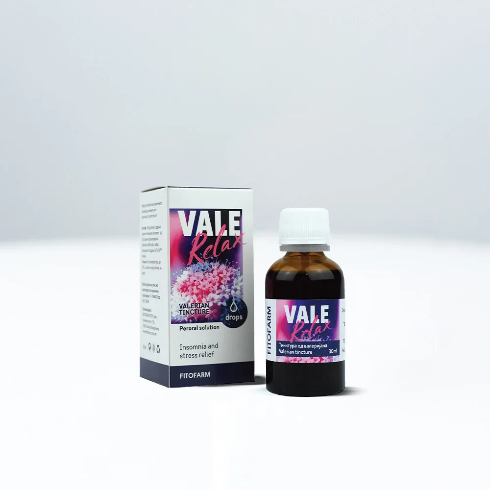 FITOFARM VALE RELAX DROPS 30ml Product Main Image